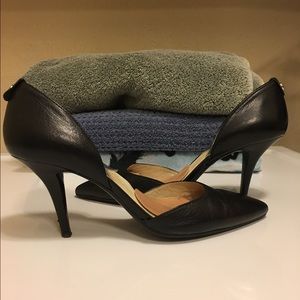 Michael Kors MK Flex d'Orsay Pumps - Black - 5.5M