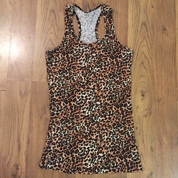 2 for $10 Tanks Leopard print tank - Picture 1 of 1