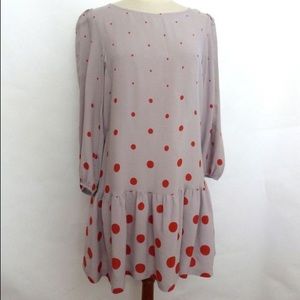 Meadow Rue Polka Dot dress