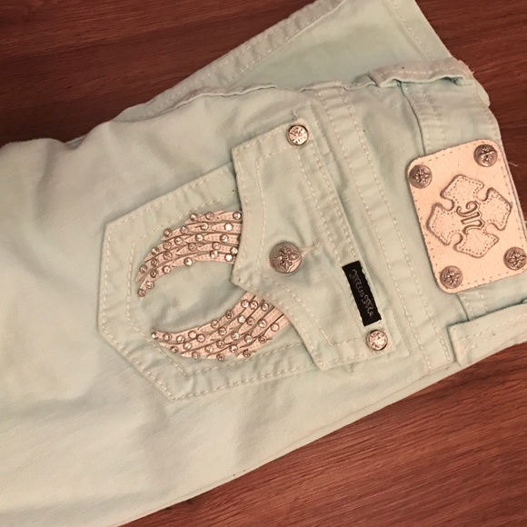 Miss Me jeans in color icy blue