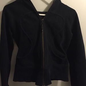 Black Lululemon Scuba Hoodie
