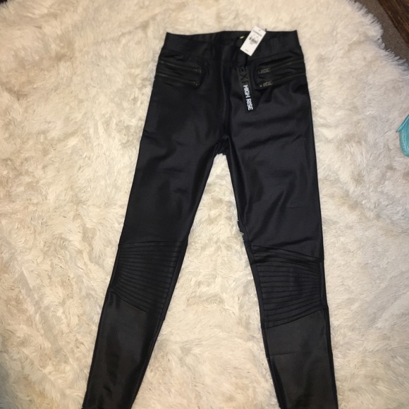 Express High Rise Moto Legging