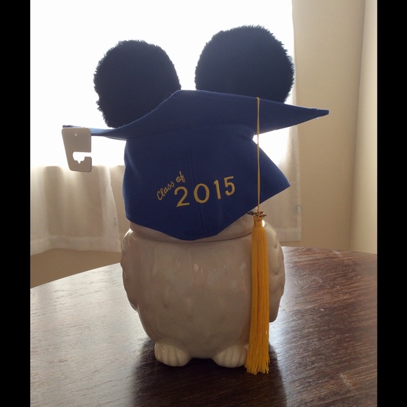 MAKE AN OFFER! Mickey Mouse 2015 Graduation Cap
