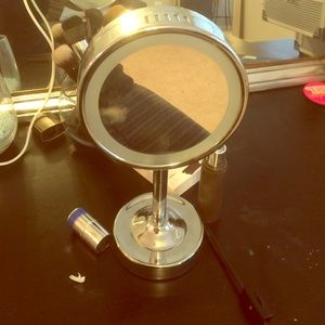 Conair double sided light up mirror