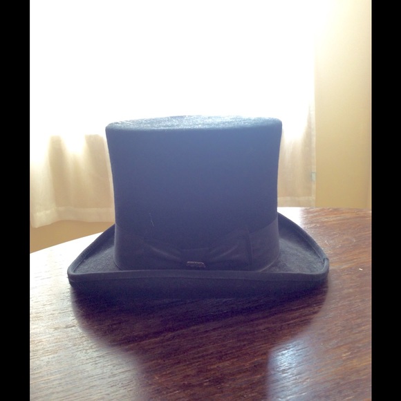 Beautiful Black Top Hat