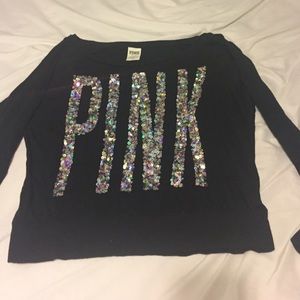 Victoria secret pink T-shirt