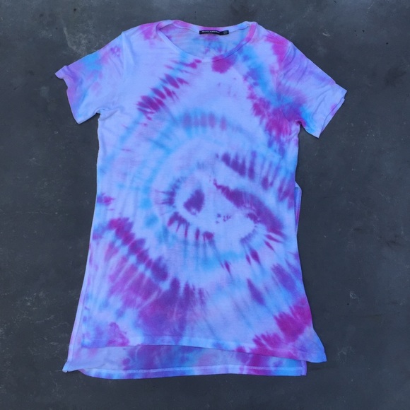 Brandy Melville tie dye shirt dress