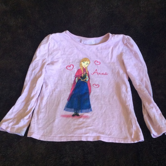 Disney's FROZEN Anna top!