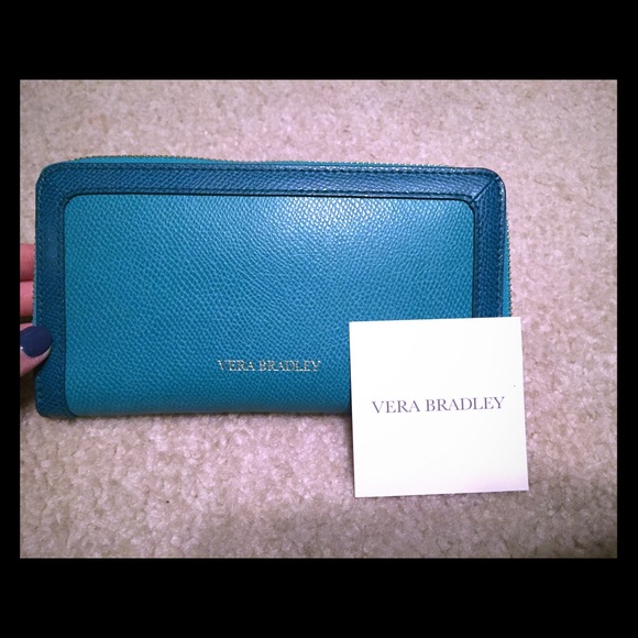Vera Bradley Leather Wallet