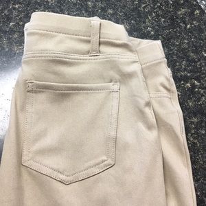 Khaki Jeggings