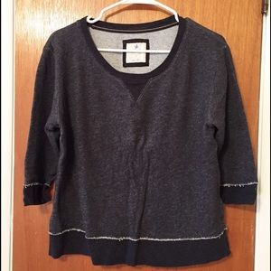 Aerie 3/4 length sweatshirt
