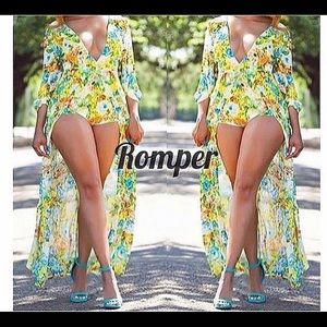 Ladies Romper