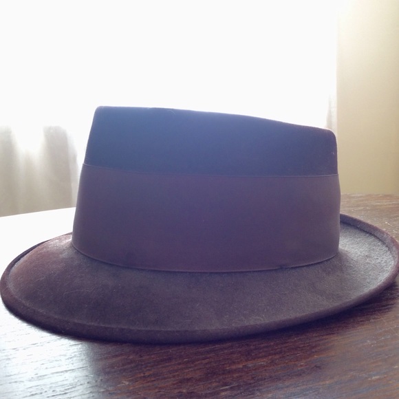 MAKE AN OFFER! Royal De Luxe Stetson Fedora Brown