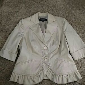 Nine West Cropped Blazer