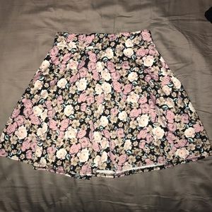Floral skirt