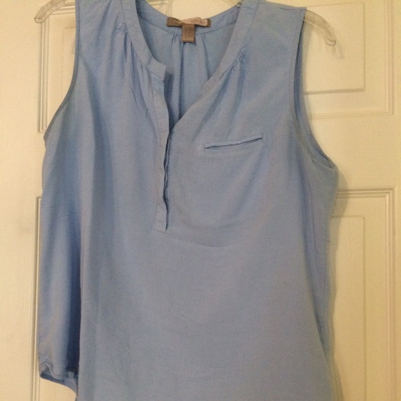 Light blue work shirt