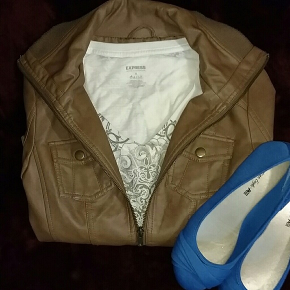 American Rag Faux Leather Jacket