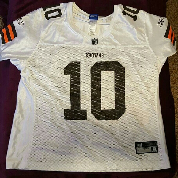 Woman's Cleveland Browns jersey