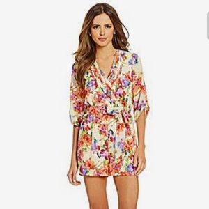 Gianni Bini Floral Romper