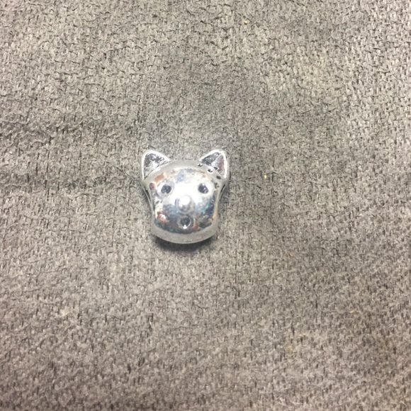 Cat pandora charm