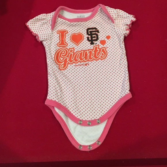 Onesie SF Giants - Picture 1 of 2