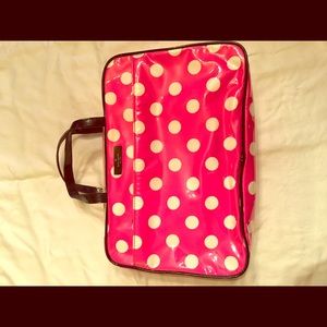 Kate spade toiletry travel case