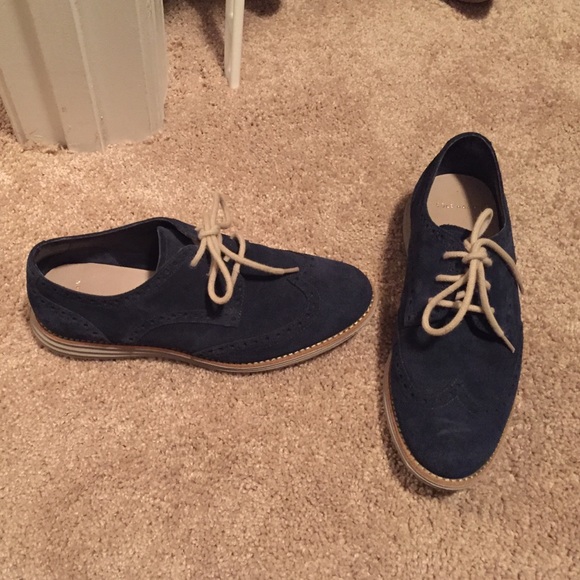 Cole Haan 6 1/2 B Oxford shoes!