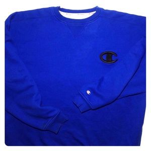 Champion 'Royal Blue' Pullover Sweater