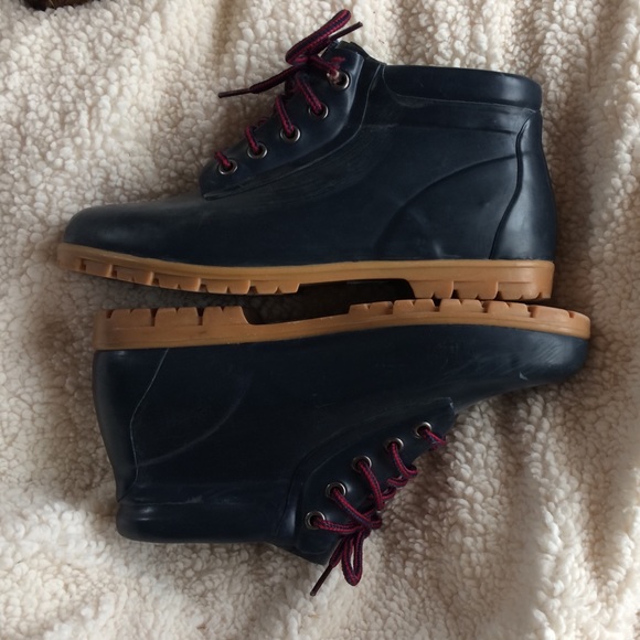 rubber booties