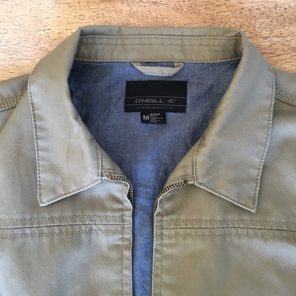 O'Neill men's zip up jacket - Picture 2 of 2