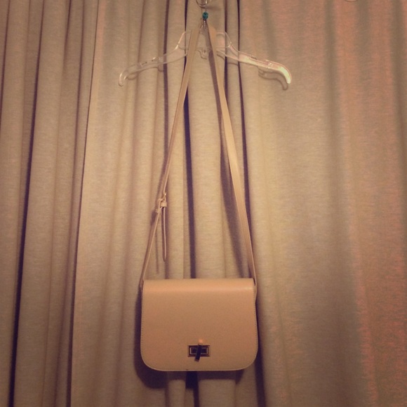 Off white crossbody bag