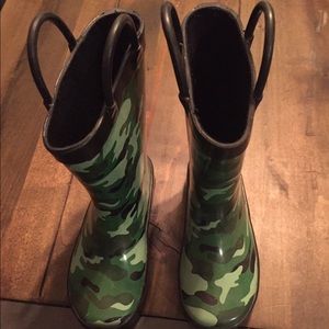 Camo Rain Boots