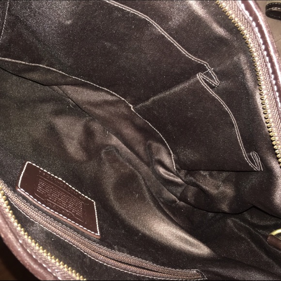 LIKE NEW! Coach Hobo and Wallet SET! Brown leather - Picture 2 of 4