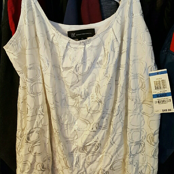 Tank with elastic at waist