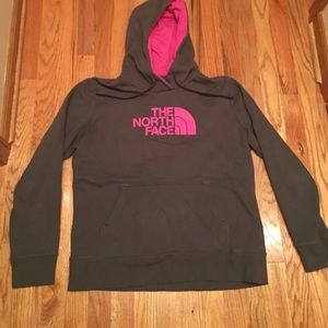 North Face hoodie
