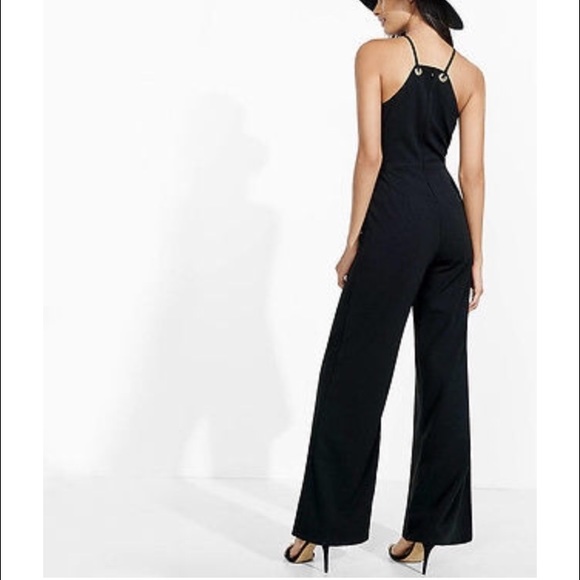 Black Express Jumpsuit