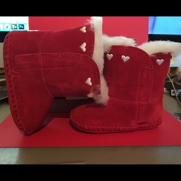 UGG Australia Cassie Heart Baby Boot