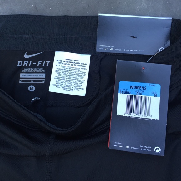 NWT Nike Dri-Fit Leggings - Picture 2 of 4