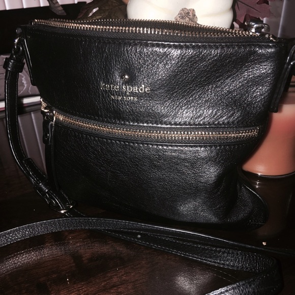 KATE SPADE crossbody leather purse