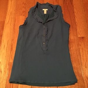 J crew sleeveless top