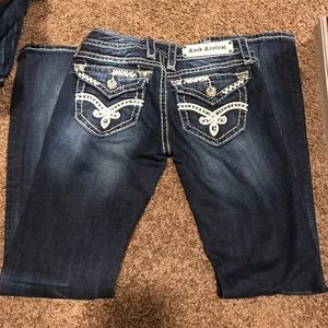 Rock revival jeans
