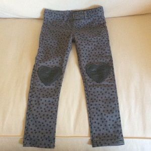 Super cute polka dot jeggings