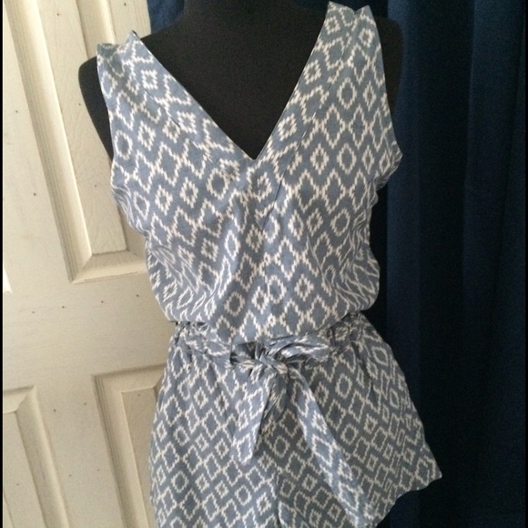 Banana Republic romper shorts