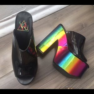 Dream Rainbow Platform shoe