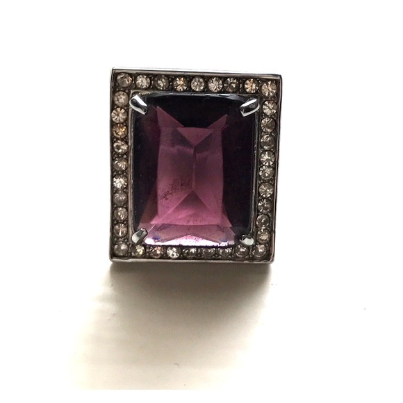 Amethyst ring