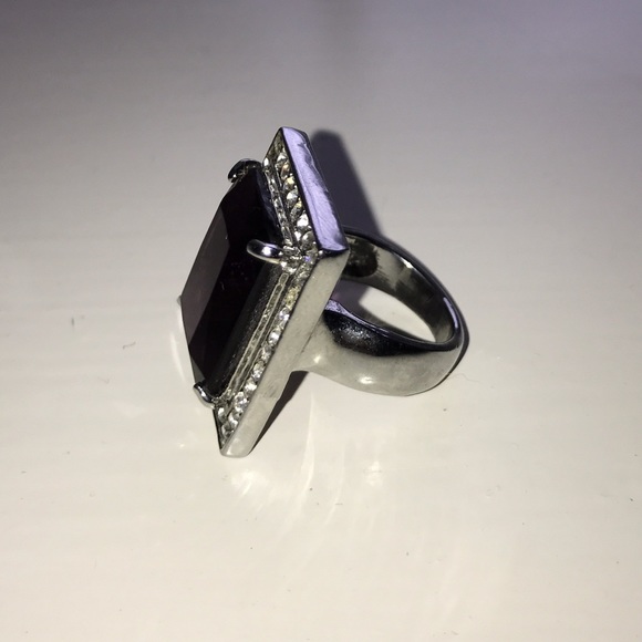 Amethyst ring - Picture 2 of 2