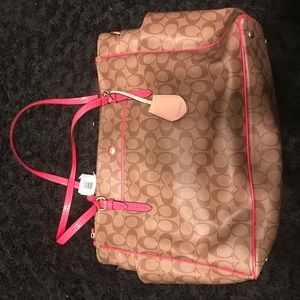 Coach multi purpose bag
