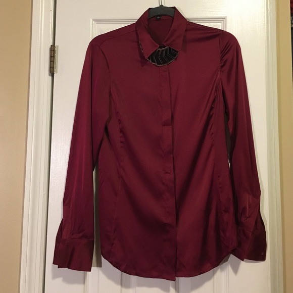 Ann Taylor Silk blouse - Picture 1 of 2