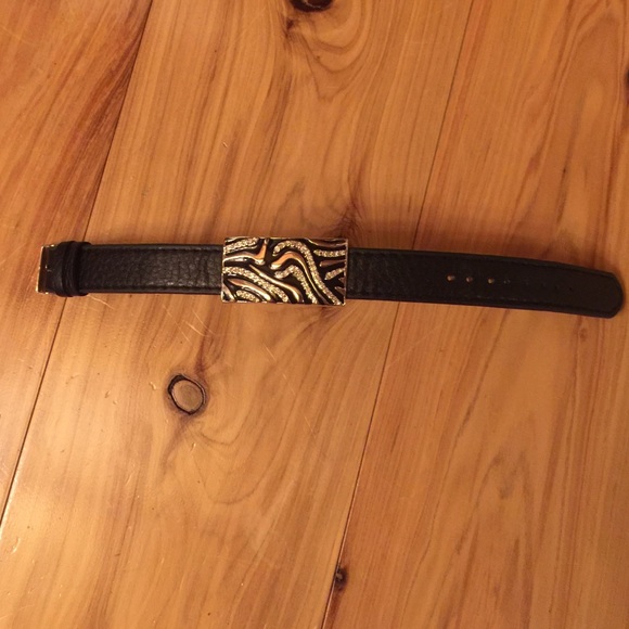 Lia Sophia leather bracelet