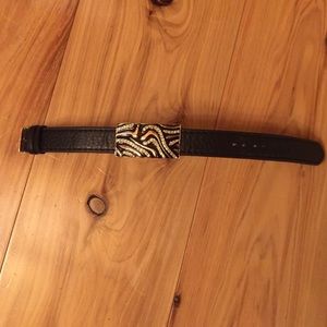 Lia Sophia leather bracelet